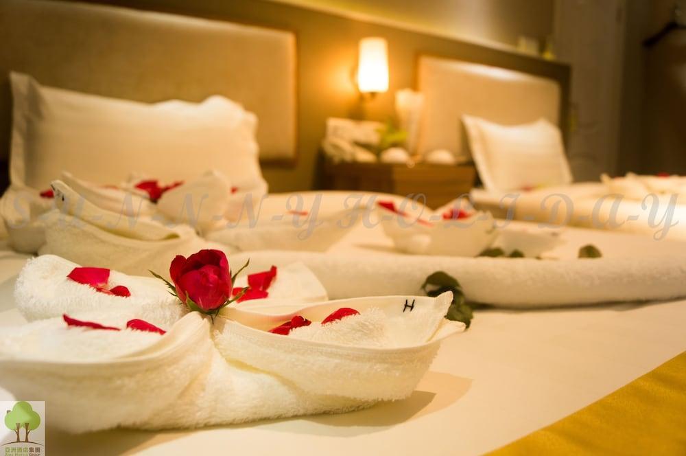 Sunny Holiday Hotel Gyogon Luaran gambar