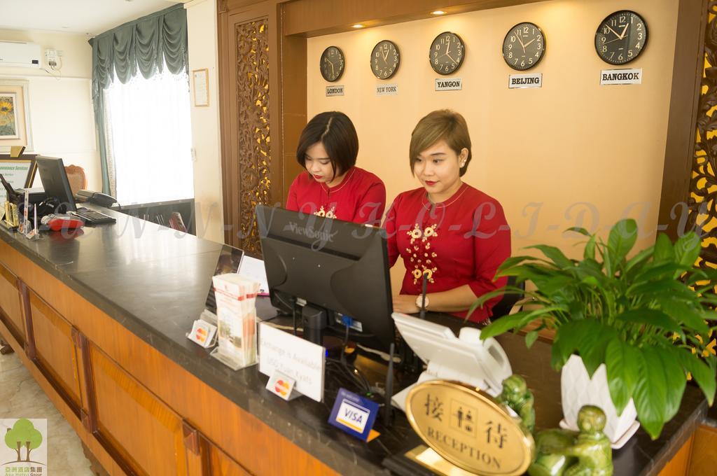 Sunny Holiday Hotel Gyogon Luaran gambar