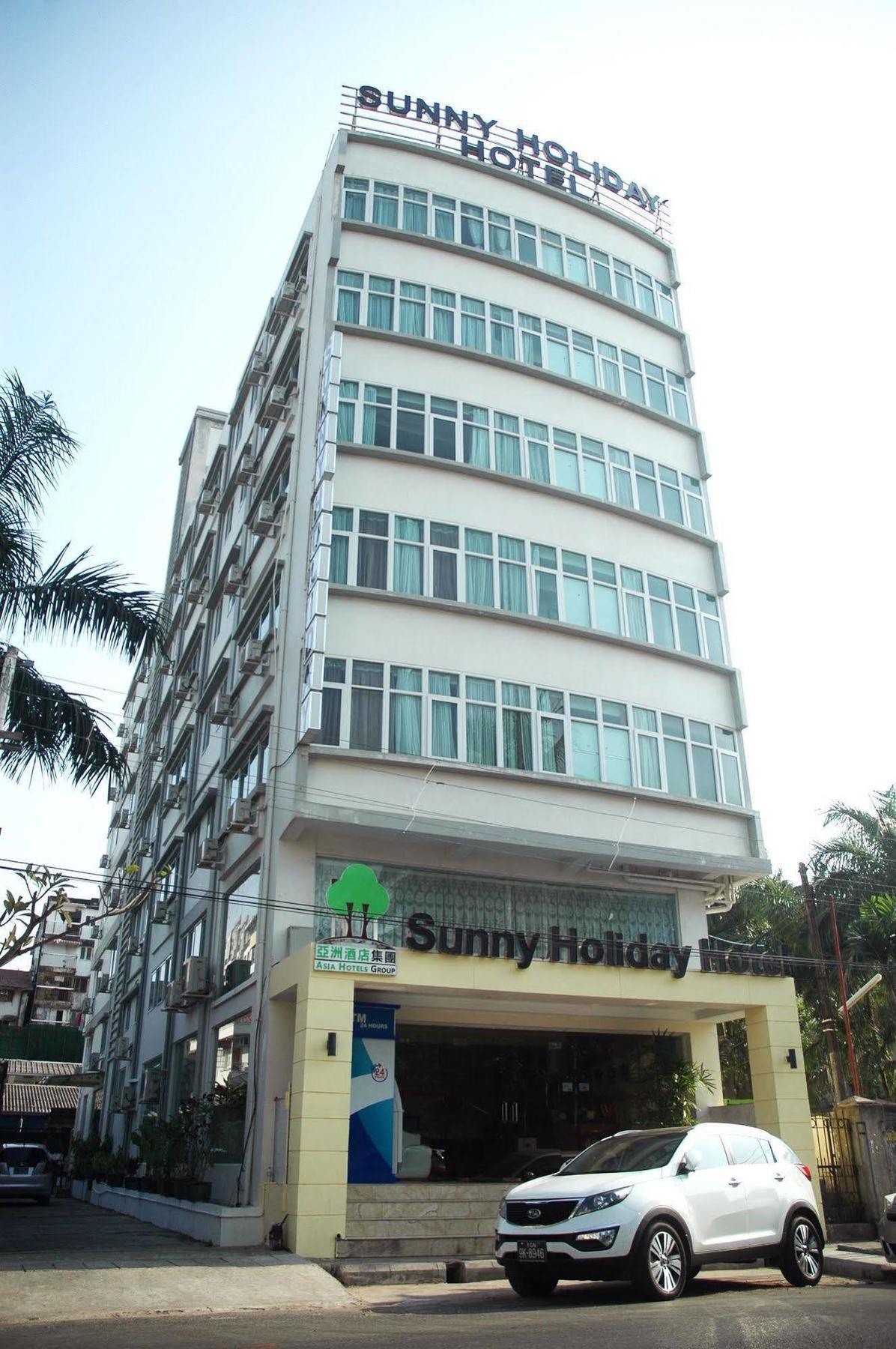 Sunny Holiday Hotel Gyogon Luaran gambar