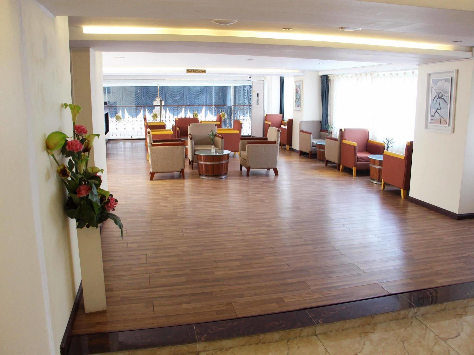 Sunny Holiday Hotel Gyogon Luaran gambar