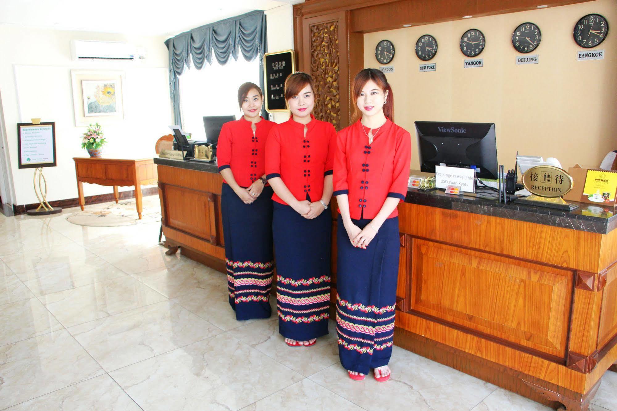 Sunny Holiday Hotel Gyogon Luaran gambar