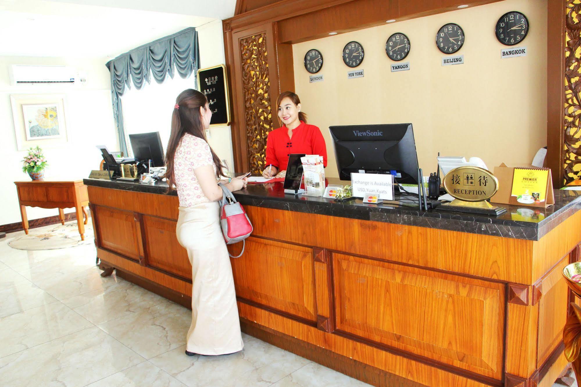Sunny Holiday Hotel Gyogon Luaran gambar