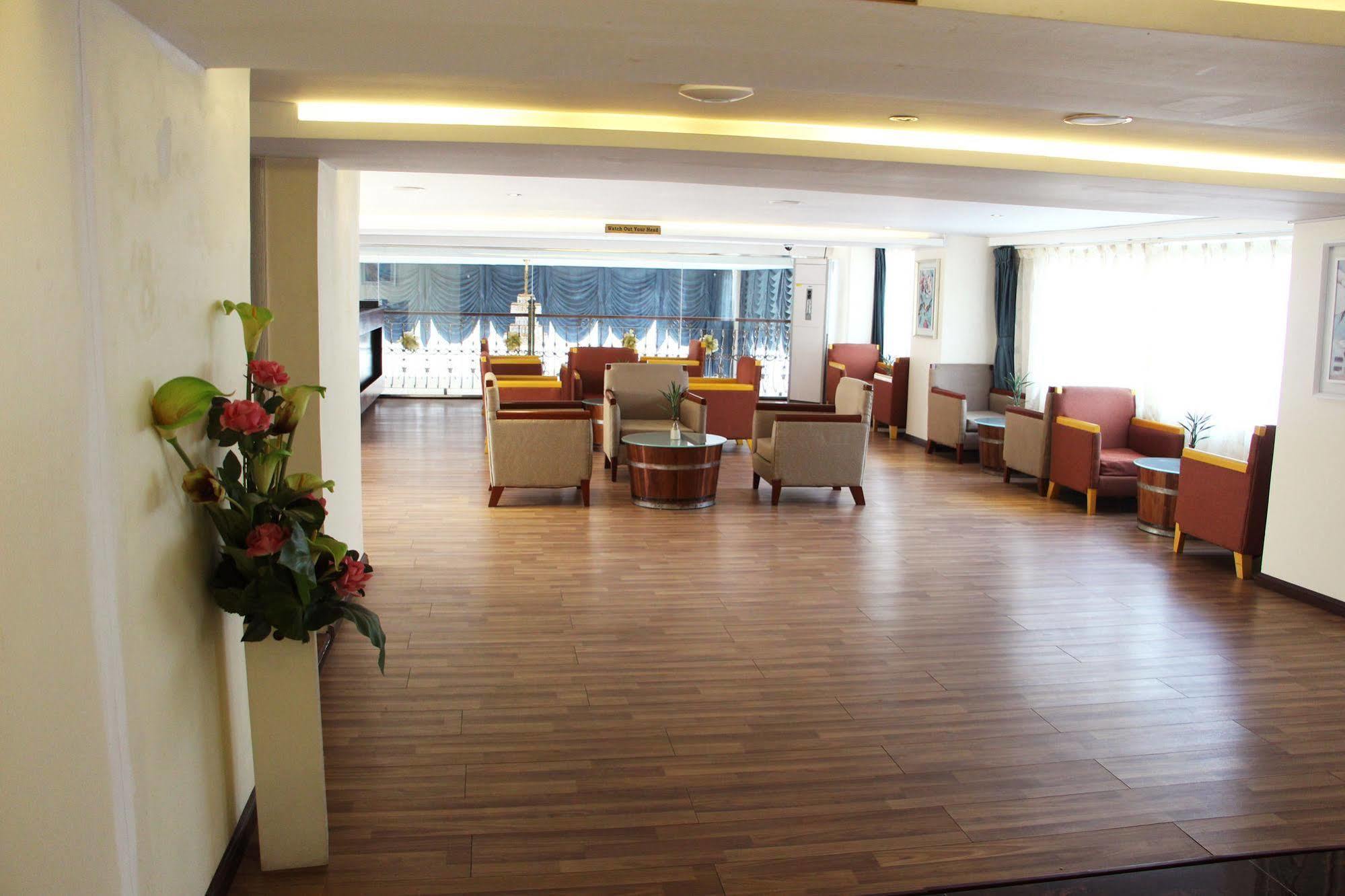 Sunny Holiday Hotel Gyogon Luaran gambar