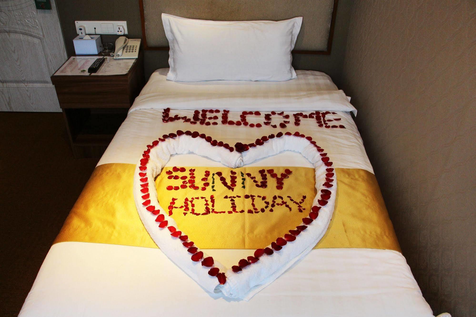 Sunny Holiday Hotel Gyogon Luaran gambar