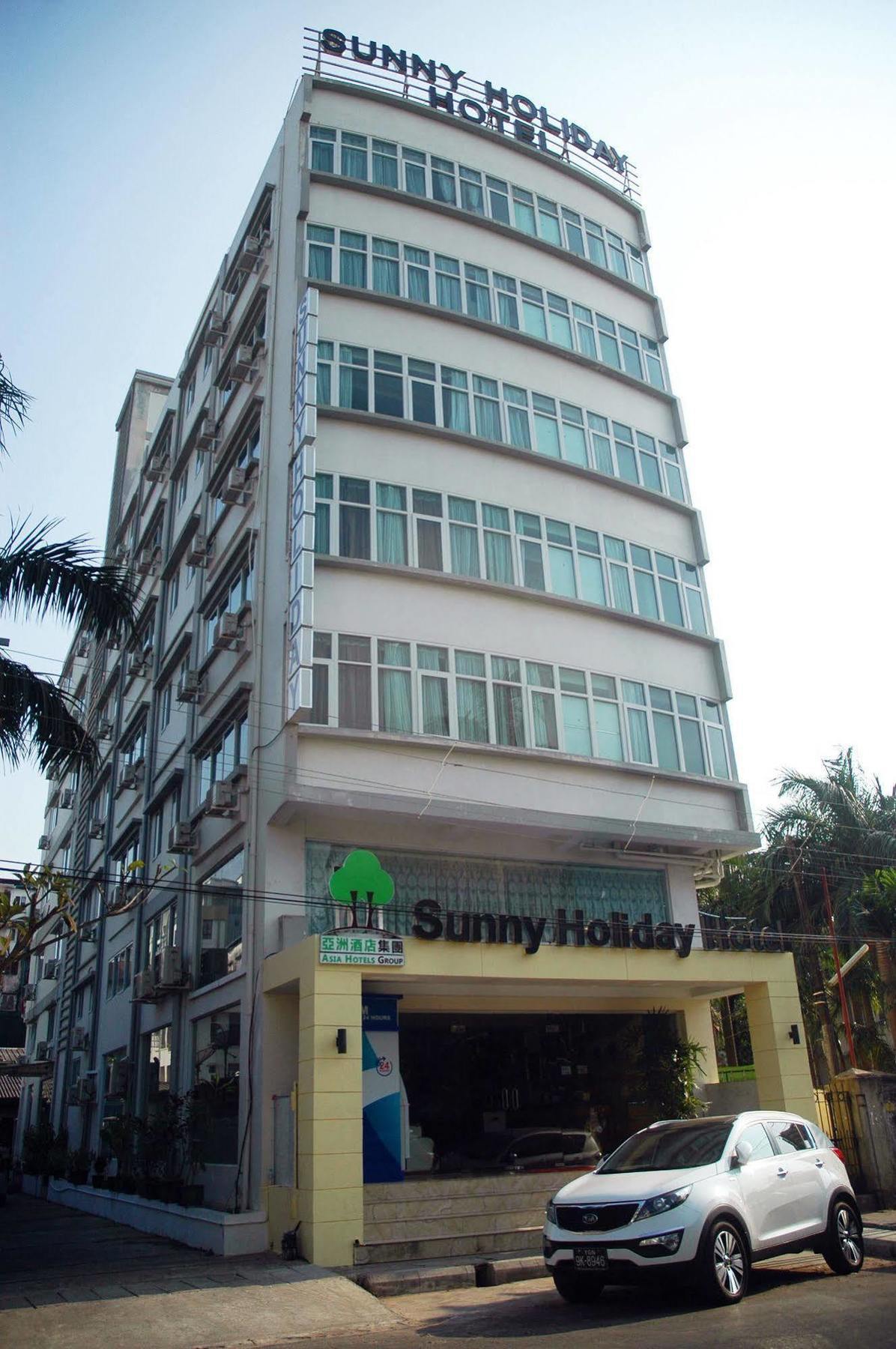 Sunny Holiday Hotel Gyogon Luaran gambar