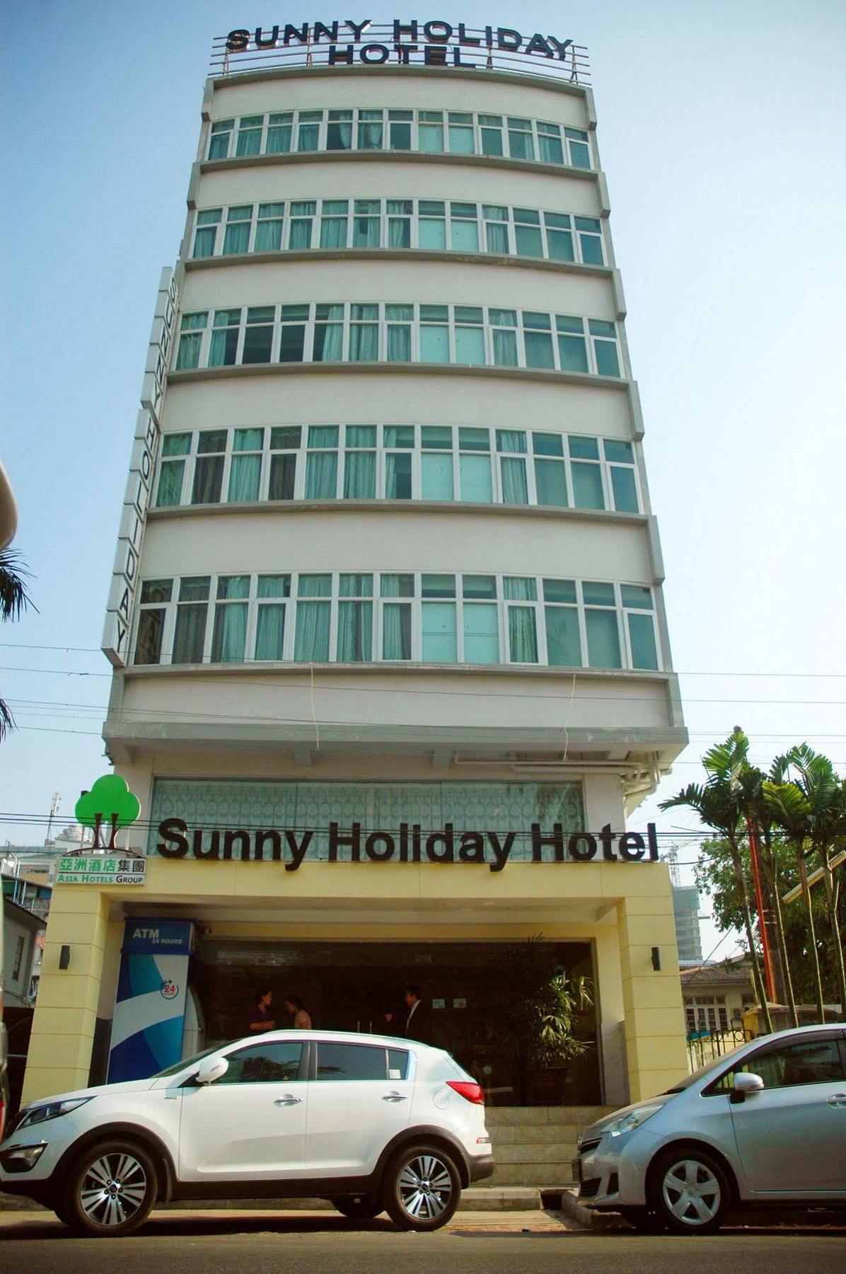 Sunny Holiday Hotel Gyogon Luaran gambar